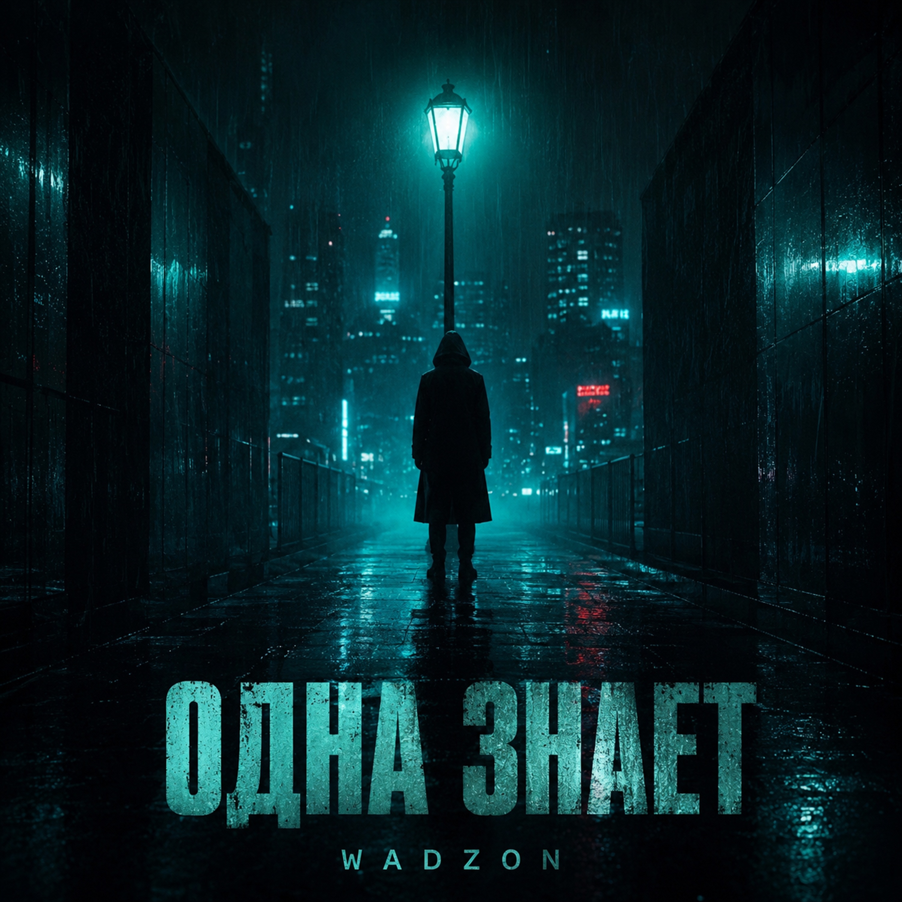 Обложка релиза WADZON — Одна знает