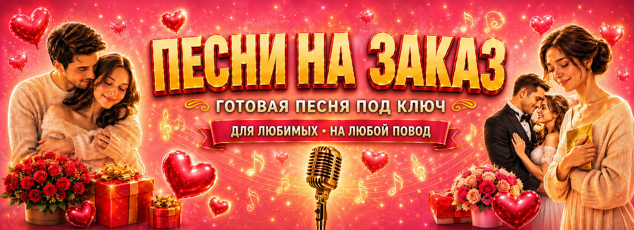 Песни на заказ от WADZON